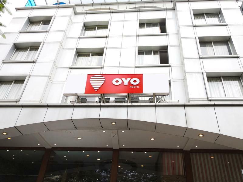 Hotel Oyo 9925 The Ocea International Bengaluru Zewnętrze zdjęcie