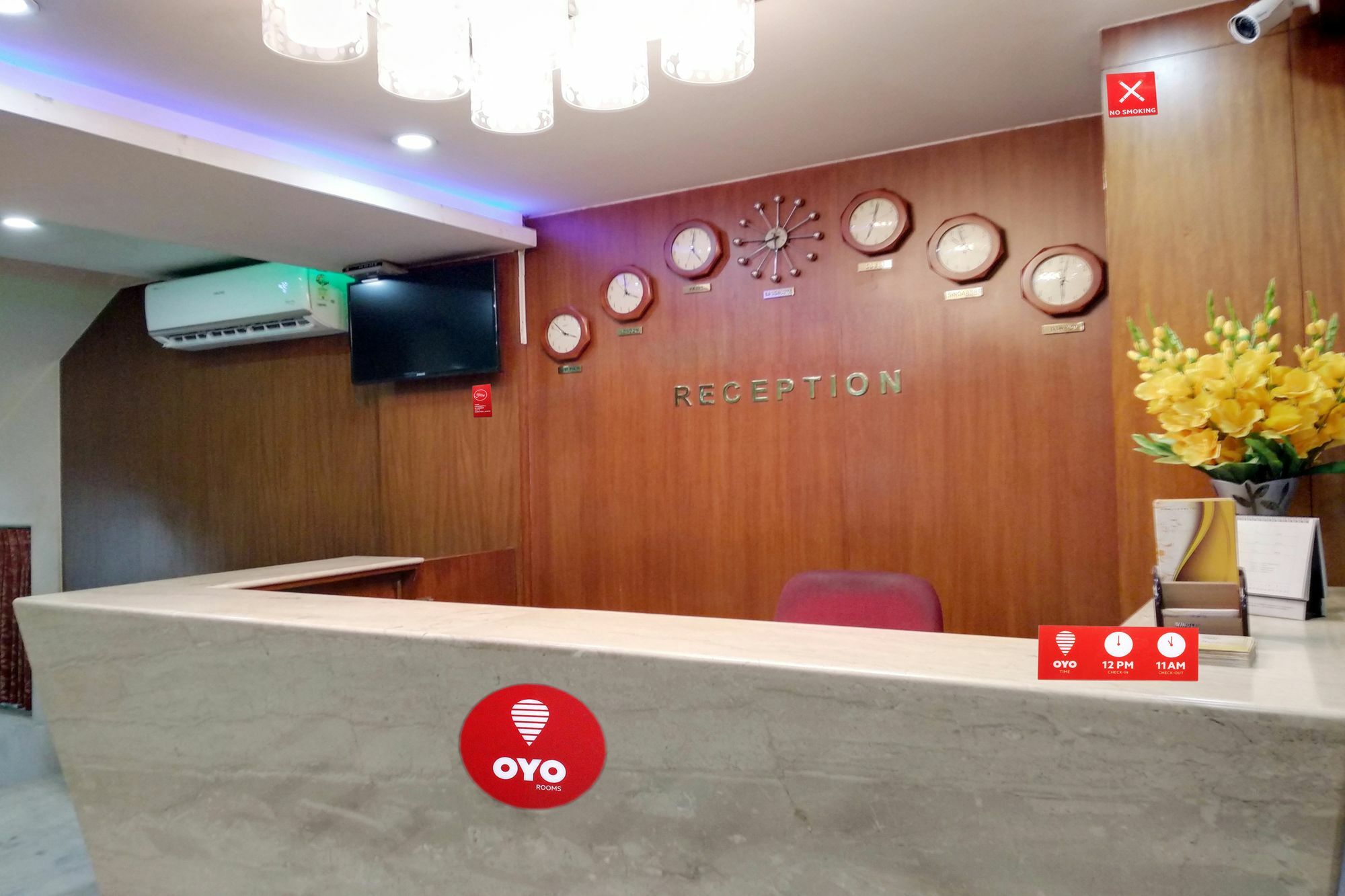 Hotel Oyo 9925 The Ocea International Bengaluru Zewnętrze zdjęcie
