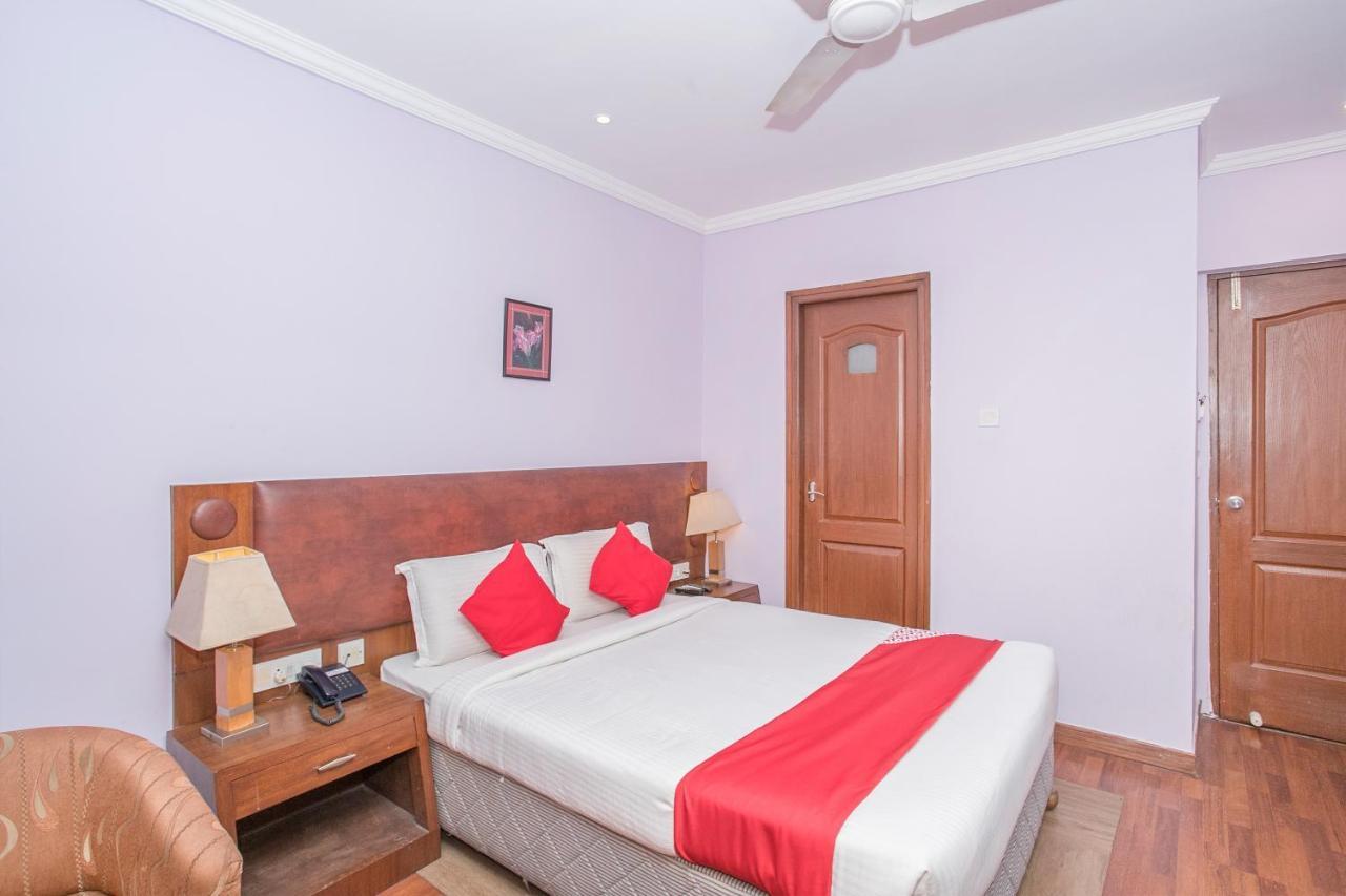Hotel Oyo 9925 The Ocea International Bengaluru Zewnętrze zdjęcie
